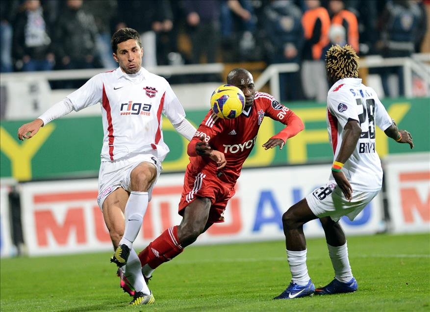 BESIKTAS - GAZIANTEPSPOR