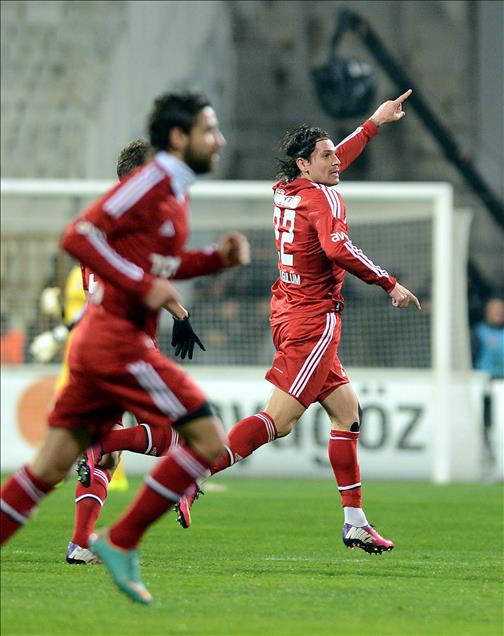 BESIKTAS - GAZIANTEPSPOR