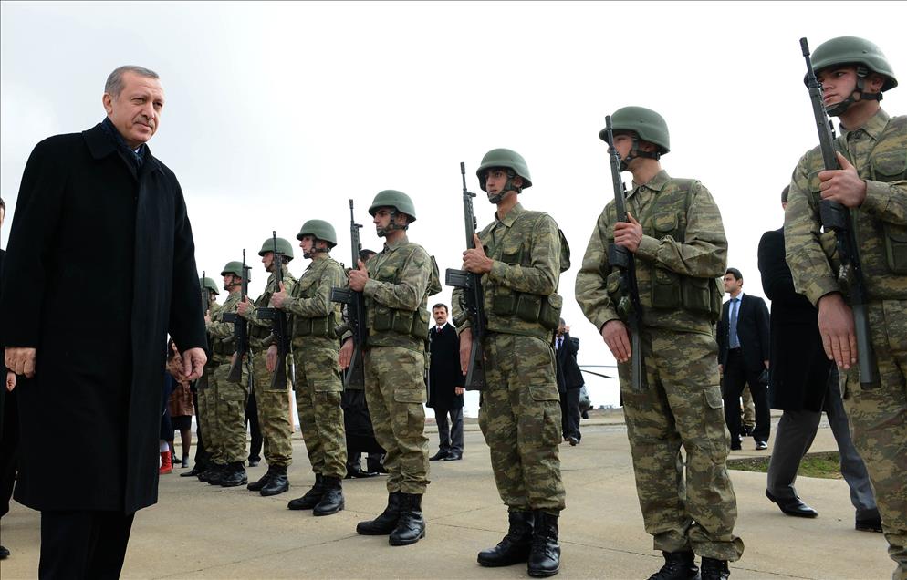 BASBAKAN RECEP TAYYIP ERDOGAN, MIDYAT'TA