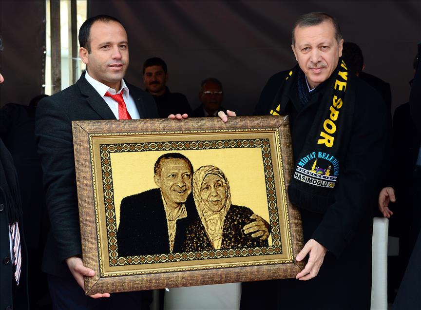 BASBAKAN RECEP TAYYIP ERDOGAN, MIDYAT'TA