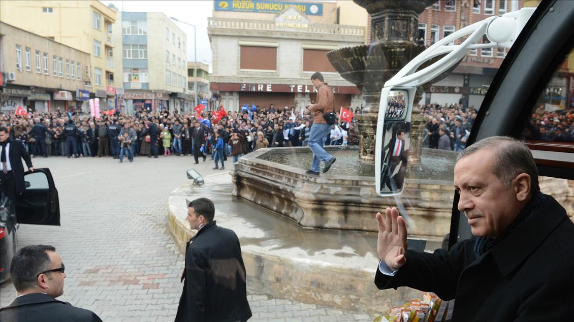 BASBAKAN RECEP TAYYIP ERDOGAN, MIDYAT'TA