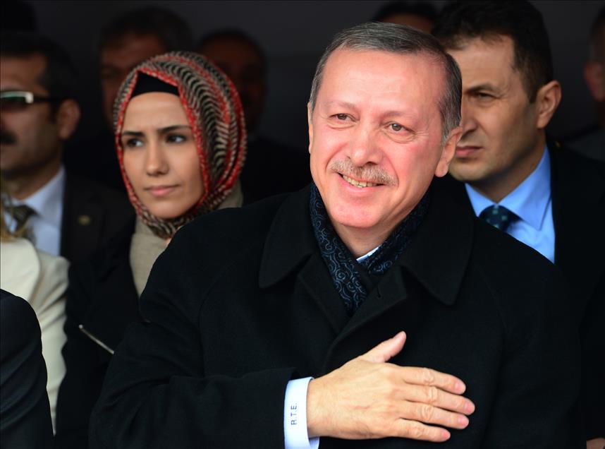 BASBAKAN RECEP TAYYIP ERDOGAN, MIDYAT'TA