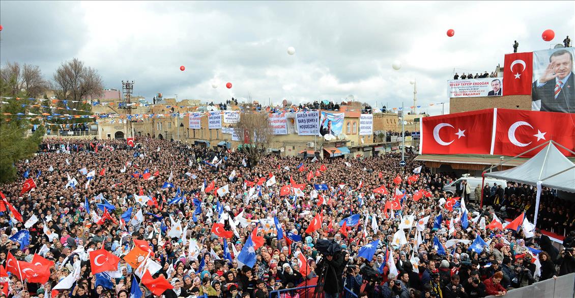 BASBAKAN RECEP TAYYIP ERDOGAN, MIDYAT'TA