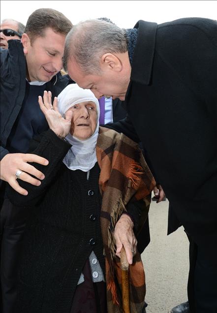 BASBAKAN RECEP TAYYIP ERDOGAN, MIDYAT'TA