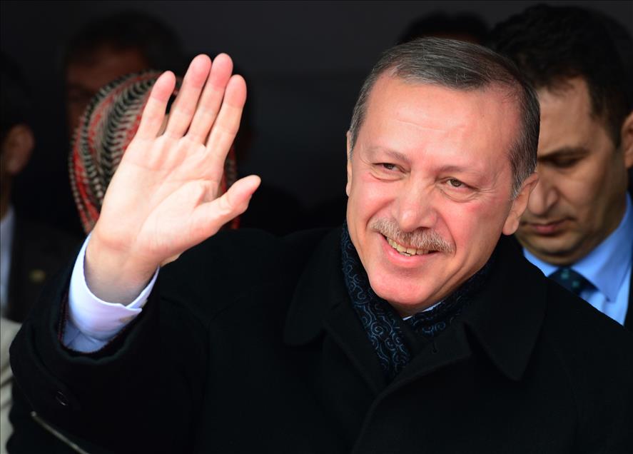 BASBAKAN RECEP TAYYIP ERDOGAN, MIDYAT'TA