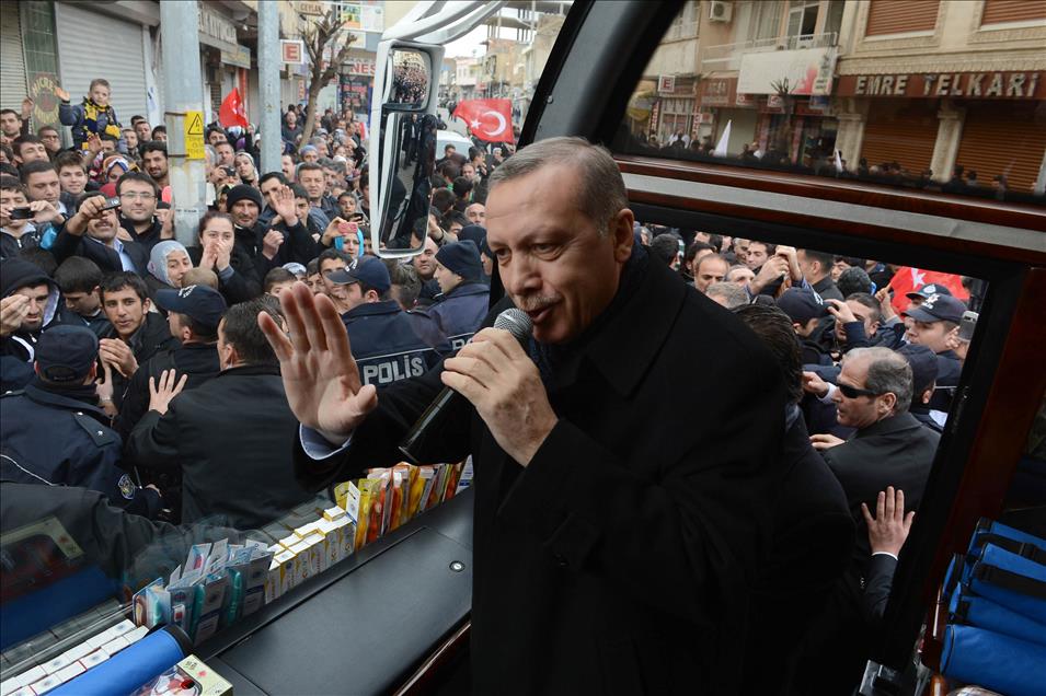 BASBAKAN RECEP TAYYIP ERDOGAN, MIDYAT'TA