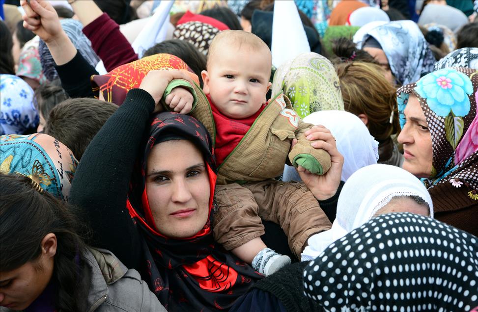 BASBAKAN RECEP TAYYIP ERDOGAN, MIDYAT'TA