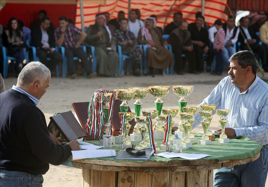 URDUN' DE AT YARISI TUTKUSU