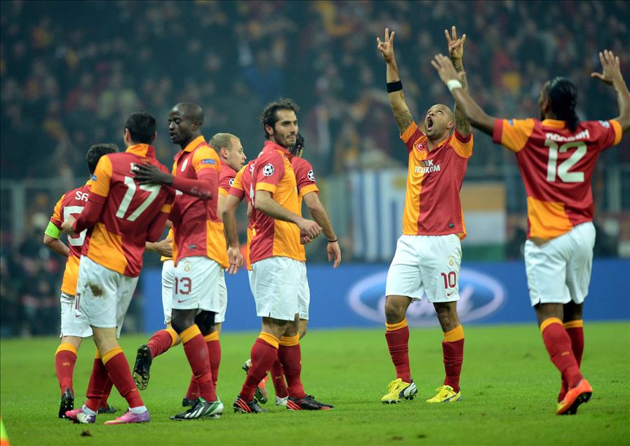 GALATASARAY - SCHALKE 04 MACI