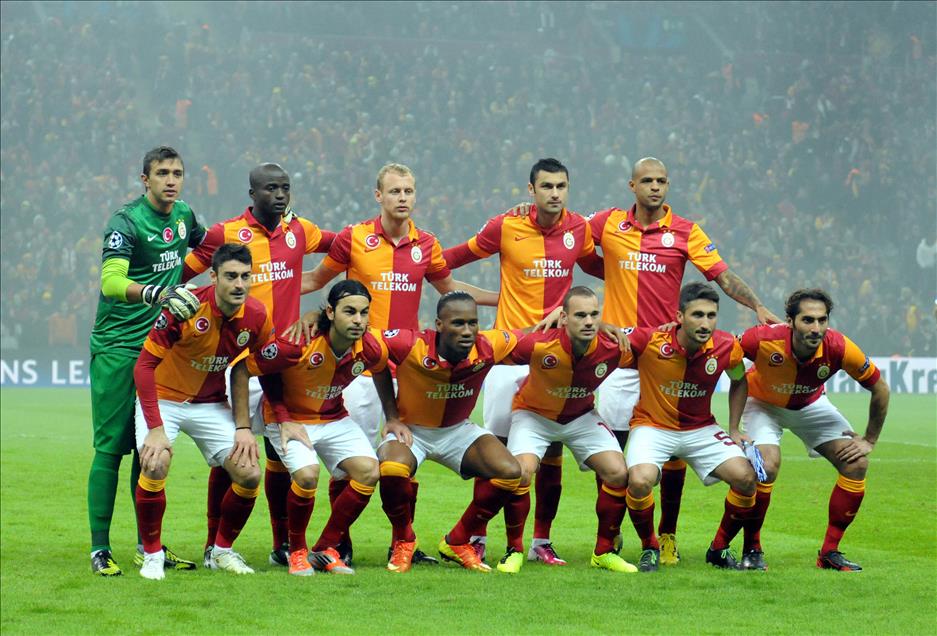 GALATASARAY -  SCHALKE 04 MACI