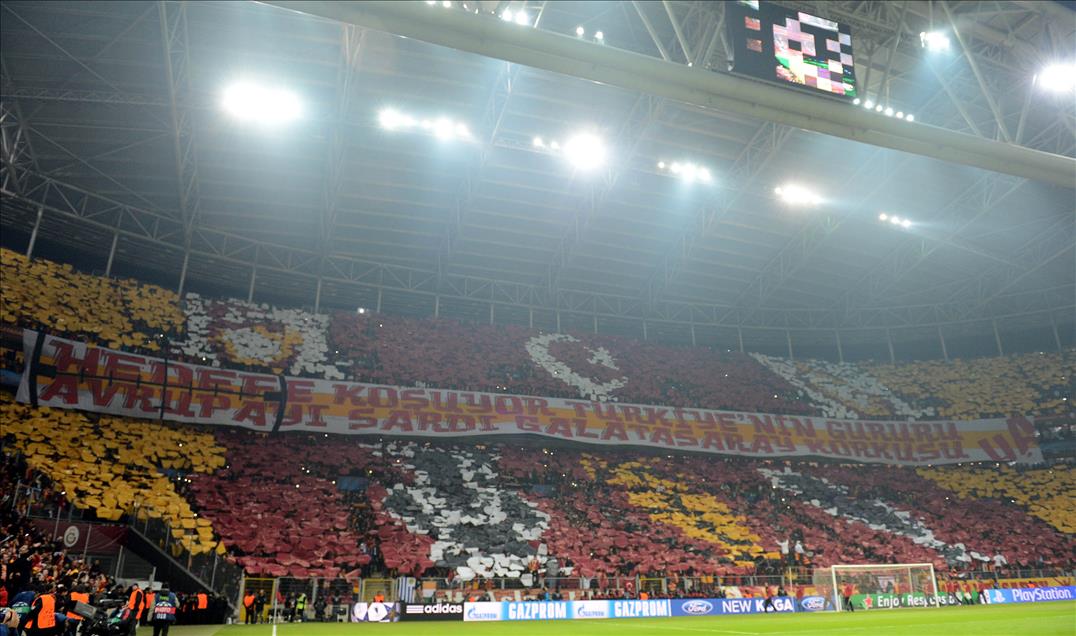 GALATASARAY - SCHALKE 04 MACI