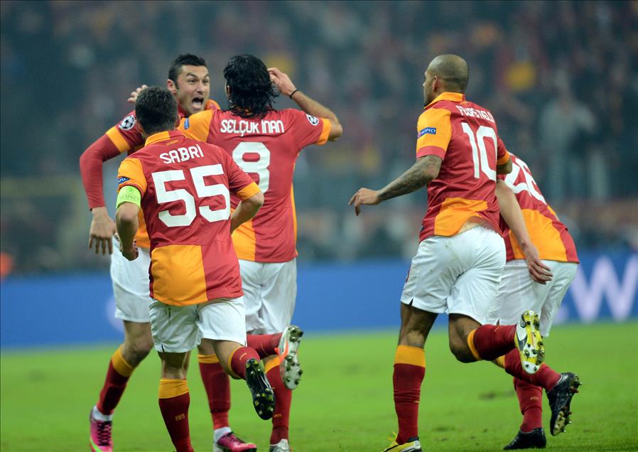 GALATASARAY - SCHALKE 04 MACI
