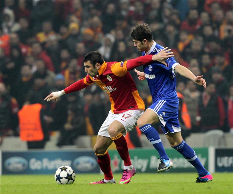 GALATASARAY-SCHALKE 04 MACI