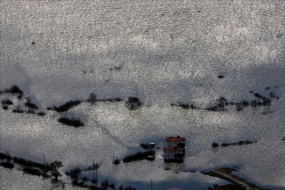 MUGLA'DAKI SIDDETLI YAGIS