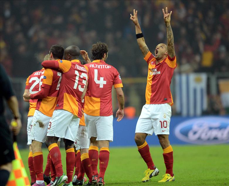 GALATASARAY - SCHALKE 04 MACI