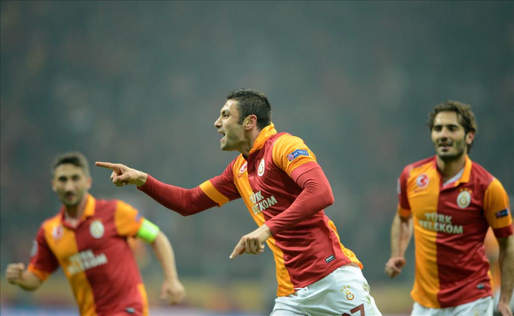 GALATASARAY - SCHALKE 04 MACI