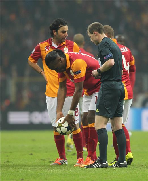 GALATASARAY-SCHALKE 04 MACI