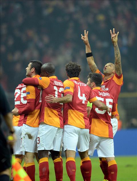 GALATASARAY - SCHALKE 04 MACI