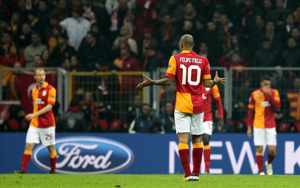 GALATASARAY-SCHALKE 04 MACI