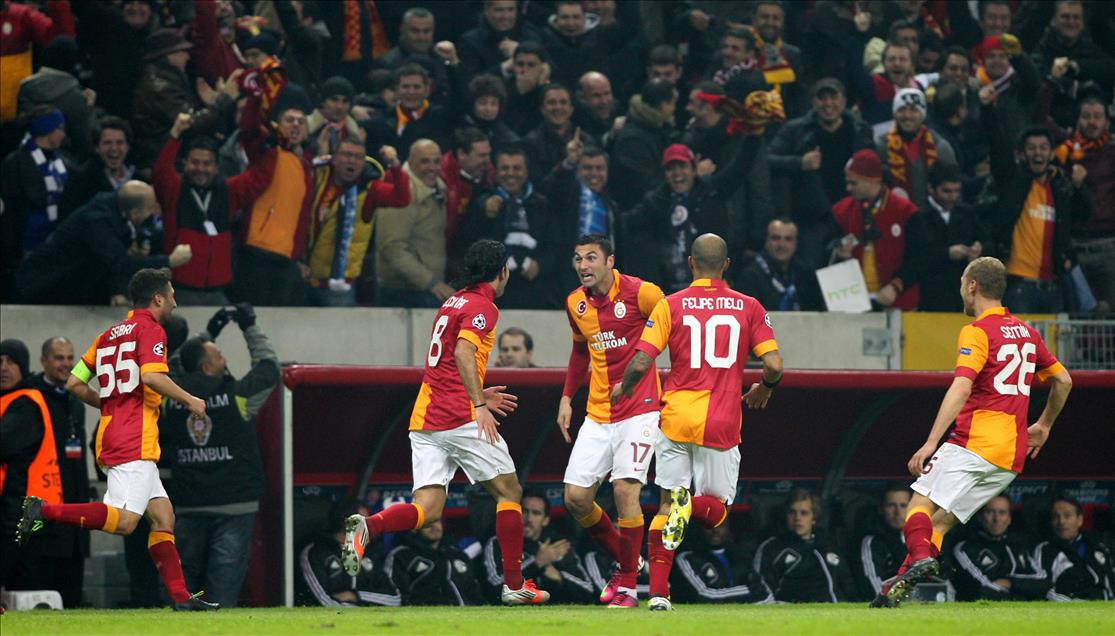 GALATASARAY - SCHALKE 04 MACI
