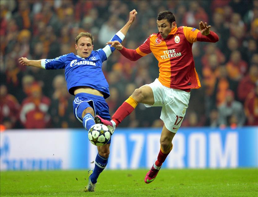 GALATASARAY - SCHALKE 04 MACI