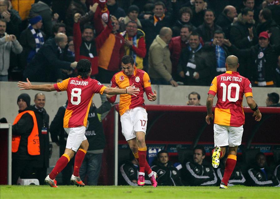 GALATASARAY - SCHALKE 04 MACI