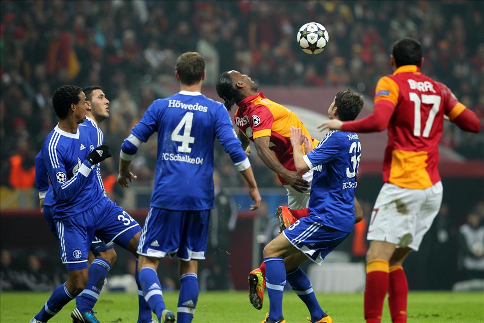 GALATASARAY-SCHALKE 04 MACI