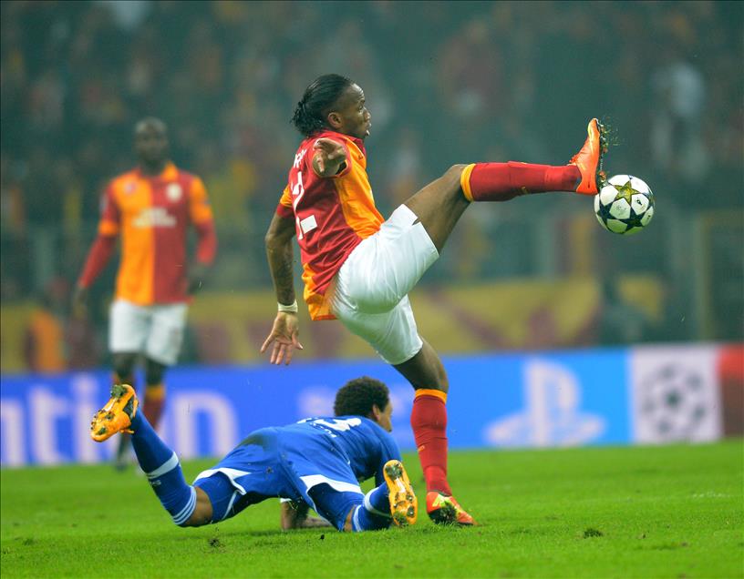 GALATASARAY - SCHALKE 04 MACI