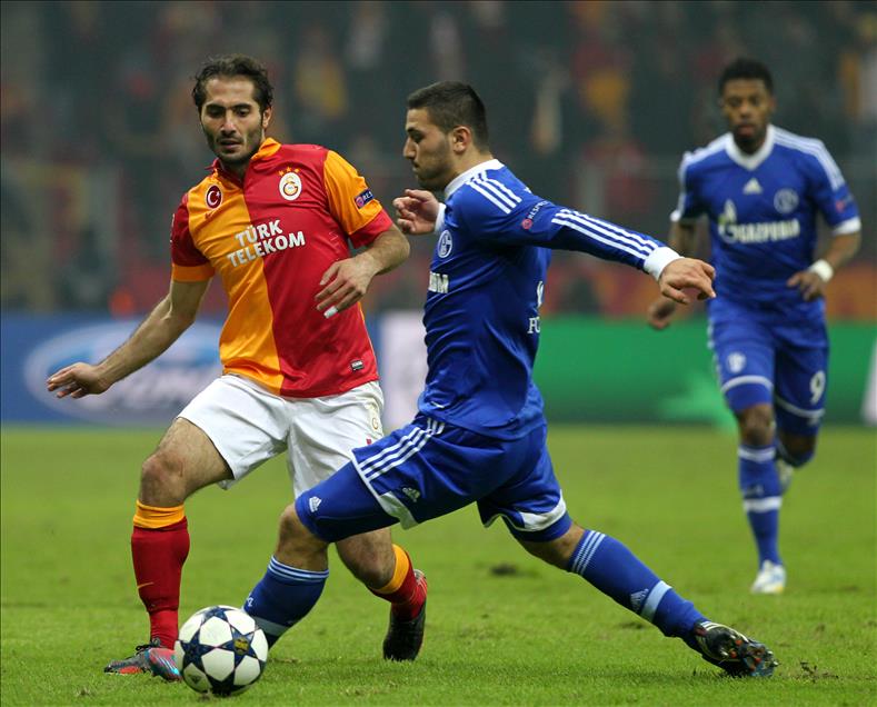 GALATASARAY-SCHALKE 04 MACI