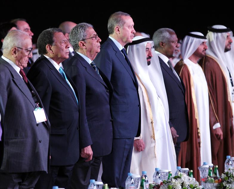 BASBAKAN ERDOGAN BIRLESIK ARAP EMIRLIKLERI'NDE