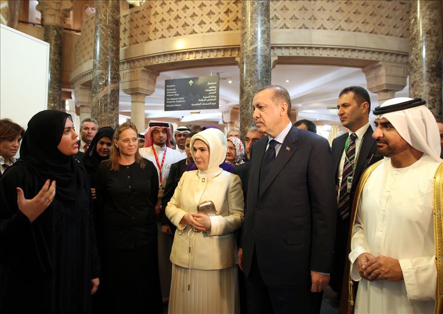 BASBAKAN ERDOGAN BIRLESIK ARAP EMIRLIKLERI'NDE