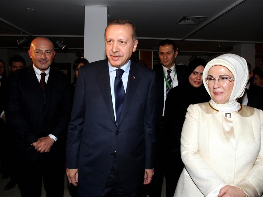 BASBAKAN ERDOGAN, BIRLESIK ARAP EMIRLIKLERI'NDE