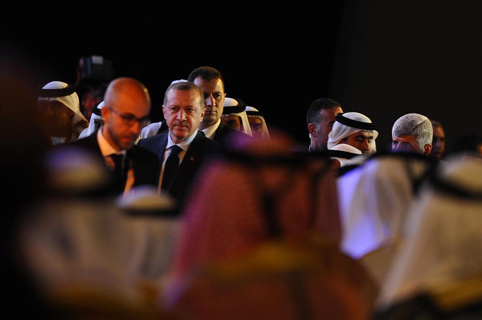 BASBAKAN ERDOGAN BIRLESIK ARAP EMIRLIKLERI'NDE