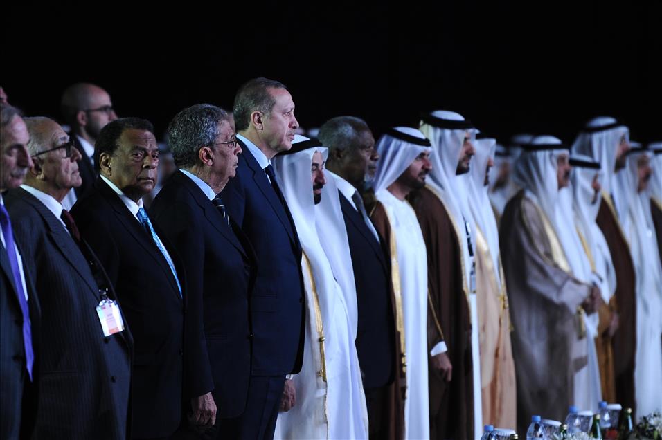 BASBAKAN ERDOGAN BIRLESIK ARAP EMIRLIKLERI'NDE
