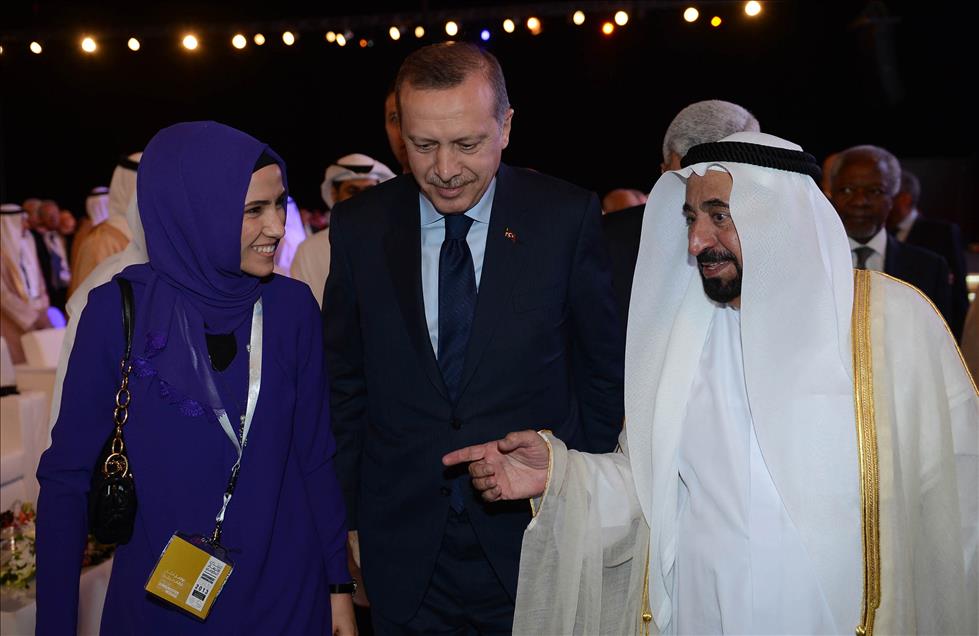 BASBAKAN ERDOGAN BIRLESIK ARAP EMIRLIKLERI'NDE