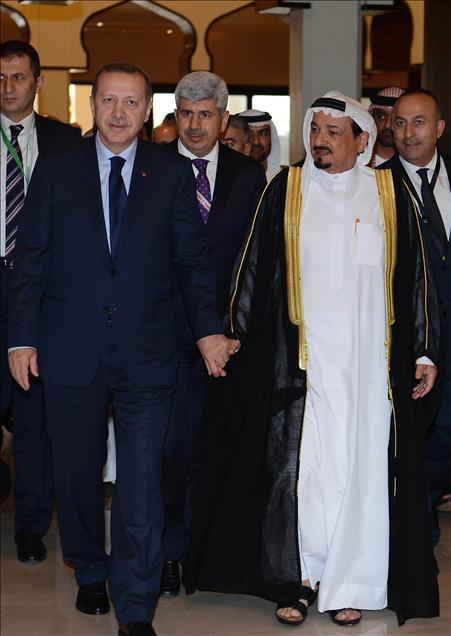 BASBAKAN ERDOGAN, BIRLESIK ARAP EMIRLIKLERI'NDE