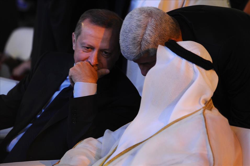 BASBAKAN ERDOGAN BIRLESIK ARAP EMIRLIKLERI'NDE