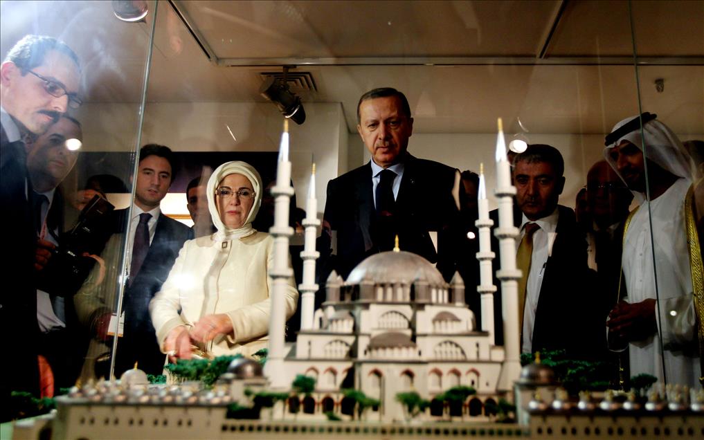 BASBAKAN ERDOGAN, BIRLESIK ARAP EMIRLIKLERI'NDE