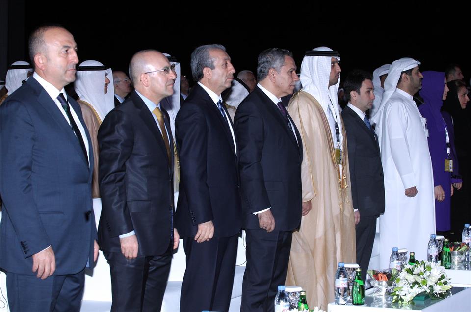 BASBAKAN ERDOGAN, BIRLESIK ARAP EMIRLIKLERI'NDE