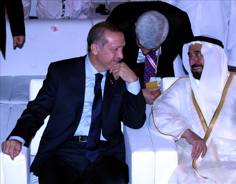 BASBAKAN ERDOGAN BIRLESIK ARAP EMIRLIKLERI'NDE