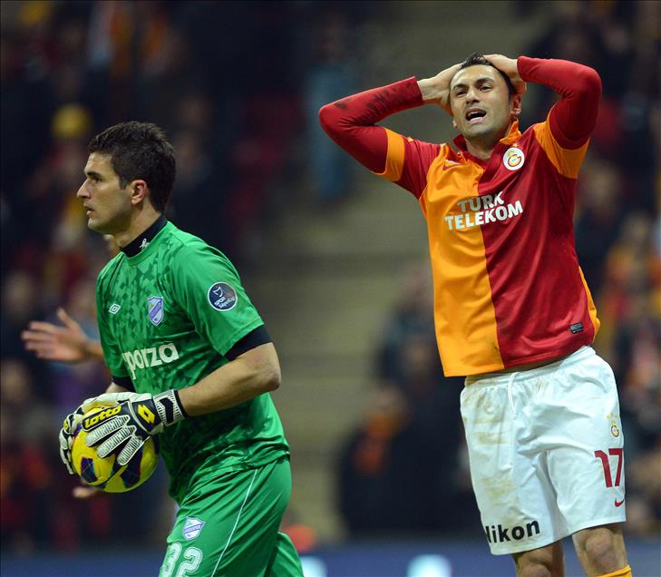 GALATASARAY - ORDUSPOR MACI