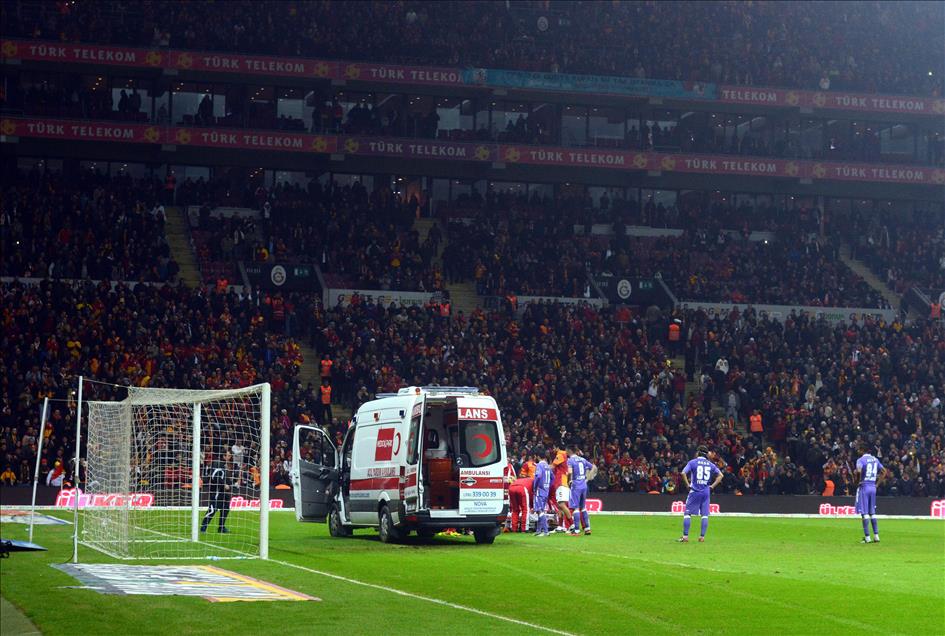 GALATASARAY - ORDUSPOR MACI