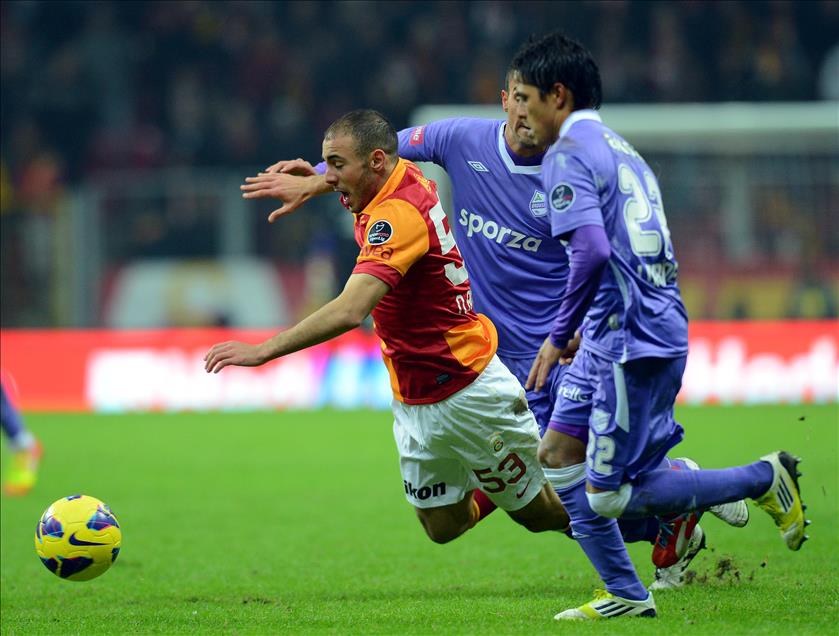 GALATASARAY - ORDUSPOR MACI