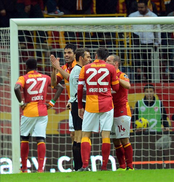 GALATASARAY - ORDUSPOR MACI