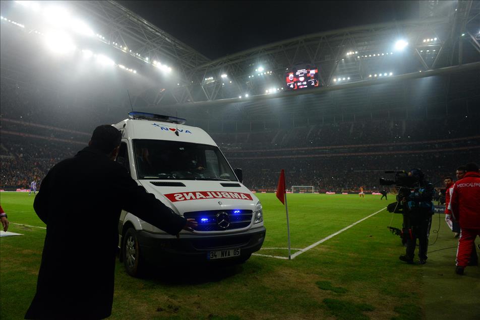 GALATASARAY - ORDUSPOR MACI