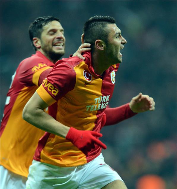 GALATASARAY - ORDUSPOR MACI
