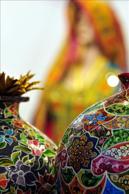 GUNEY ASYA ULKELERININ EL SANATLARI PAKISTAN'DA SERGILENDI