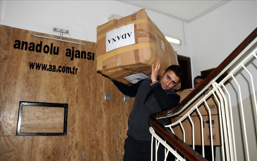 AA CALISANLARININ ESLERINDEN SURIYELILER ICIN KERMES