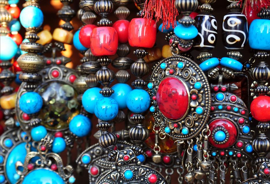 GUNEY ASYA ULKELERININ EL SANATLARI PAKISTAN'DA SERGILENDI