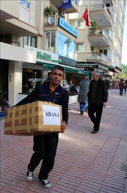 AA CALISANLARININ ESLERINDEN SURIYELILER ICIN KERMES